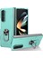 Samsung Galaxy Z Fold5 5g Yüzük Kickstand Telefon Kasası Sert Pc Önleme Önleyici Kapak Desteği Manyetik Araba Montajı (Yurt Dışından) 1