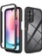 Samsung Galaxy A24 4g Anti-Drop Cep Telefon Kılıfı Akrilik+Pc+Tpu Telefon Kapak Black (Yurt Dışından) 1
