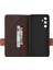 Samsung Galaxy Için M54 5G/F54 5g Cüzdan Telefon Kılıfı Donanım Dekoru Pu Deri Kapak Stand-Coffee (Yurt Dışından) 2