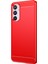 Samsung Galaxy Için M54 5G/F54 5g Esnek Tpu Kapak Karbon Fiber Fırçalanmış Telefon Kabuğu Kırmızısı (Yurt Dışından) 2