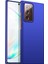 Samsung Galaxy NOTE20 Için Ultra 5G/NOTE20 Ultra Düz Renkli Pc Koruyucu Kapak Anti-Damla Telefon Vaka-Mavisi (Yurt Dışından) 1
