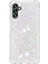 Samsung Galaxy A54 Için Koruyucu Kılıf 5g Glitter Quicksand Akan Yumuşak Tpu Kasa Anti-Drop Telefon Kapak-Lazer/kalpler (Yurt Dışından) 2