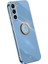 Samsung Galaxy Için Xinli S23 Yüzük Kickstand Tpu Cep Telefonu Kapağı Şok Geçirmez Elektroje Geri Kılıf Mavisi (Yurt Dışından) 1