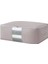 Gri Tarzı U 70X50X26CM Folable Saklama Torbaları Büyük Giyim Organizatör Yastık Yorgan Battaniye Toz Kapağı Büyük Dolap Bagaj Organizatör Ev Saklama Torbaları (Yurt Dışından) 1