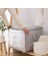 Gri Stil Yaklaşık 46.5X35X49CM Kalınlaşmış Dokunmamış Saklama Çantası Dolap Organizatör Giysi Yorgan Durumda Saklama Kutusu Hareketli Fg Ambalaj Çeşitli Eşyalar Konteyner (Yurt Dışından) 2