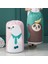 Yeşil Stil Cartoon Bear Collapsible Storage Bag Beam Port Transparent Organizer Clothes Blanket Baby Toy Basket Container Quilt Travel Bags (Yurt Dışından) 2