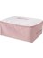 Pembe Stil S 41X27X21CM Katlanabilir Saklama Torbaları Giysi Battaniye Yorgan Depolama Kazak Organizatör Sac De Rangement Vetements Seyahat Çantası Dolap Organizatör (Yurt Dışından) 1