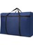 Lacivert Tarzı 125L 90X48X28CM Giysi Yorgan Saklama Çantası Büyük Kapasiteli Kalınlaşmış Oxford Sağlam Kanvas Dokuma Çantalar Ev Yatak Odası Malzemeleri Aksesuar (Yurt Dışından) 1