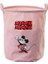 Pembe Tarzı Mickey Mouse Donald Duck Depolama Kova Sepeti Sevimli Karikatür Giyim Saklama Araçları Bez Kutusu Katlanabilir Saklama Çantası Polyester (Yurt Dışından) 1