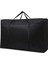 Siyah Stil 40L 52X35X18CM Giysi Yorgan Saklama Çantası Büyük Kapasiteli Kalınlaşmış Oxford Sağlam Kanvas Dokuma Çantalar Ev Yatak Odası Malzemeleri Aksesuar (Yurt Dışından) 1