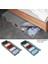 Gri Tarzı Under Bed Clothes Item Storage Dustproof Storage Bag Container Clothes Organizer Foldable 5 Sections And Visible Clear Window (Yurt Dışından) 3