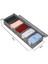 Gri Tarzı Under Bed Clothes Item Storage Dustproof Storage Bag Container Clothes Organizer Foldable 5 Sections And Visible Clear Window (Yurt Dışından) 4