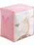 Pembe Stil Yaklaşık 46.5X35X49CM Kalınlaşmış Dokunmamış Saklama Çantası Dolap Organizatör Giysi Yorgan Durumda Saklama Kutusu Hareketli Fg Ambalaj Çeşitli Eşyalar Konteyner (Yurt Dışından) 1