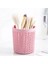 Pembe Tarzı Pinkgray Makyaj Silindiri Depolama Boş Tutucu Kozmetik Fırça Çantası Fırçalar Organizatör Silindir Içi Boş Kozmetik Fırça Kutusu Tutucu (Yurt Dışından) 5