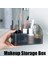 1pc Large White Style Plastic Makeup Bathroom Storage Box Cosmetic Organizer Desktop Make Up Jewelry Storage Case Sundries Table Container Organizer (Yurt Dışından) 3
