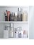 1pc Large White Style Plastic Makeup Bathroom Storage Box Cosmetic Organizer Desktop Make Up Jewelry Storage Case Sundries Table Container Organizer (Yurt Dışından) 4