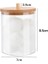 B Tarzı Makeup Cotton Pad Organizer Bathroom Storage Box For Cotton Swabs Cosmetics Jewelry Makeup Remover Pad Container With Bamboo Lid (Yurt Dışından) 1