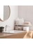 Box 1 Style Ev Ofis Için Güzel Masaüstü Organizatör, Üst Üste Büyük Kapasiteli Makyaj Kutuları, Çok Fonksiyonlu Çekmeceli Banyo Organizatörleri (Yurt Dışından) 3