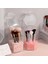 C Stili Transparent Acrylic Makeup Brush Holder Makeup Organizer Cosmetic Holder Pencil Lipstick Desk Container Table Makeup Storage Box (Yurt Dışından) 2