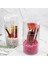 C Stili Transparent Acrylic Makeup Brush Holder Makeup Organizer Cosmetic Holder Pencil Lipstick Desk Container Table Makeup Storage Box (Yurt Dışından) 3