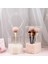 C Stili Transparent Acrylic Makeup Brush Holder Makeup Organizer Cosmetic Holder Pencil Lipstick Desk Container Table Makeup Storage Box (Yurt Dışından) 5