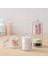 Tip-2 Tarzı Makeup Cotton Pad Organizer Plastic Storage Container For Cotton Swabs Cosmetics Jewelry Bathroom Makeup Storage Box With Lid (Yurt Dışından) 2