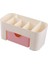 Pembe 2 Tarzı 26X16X12CM Ev Için Büyük Kapasiteli Kozmetik Saklama Kutusu Makyaj Çekmece Organizatör Çok Hücreli Ekran Masaüstü Çeşitli Eşyalar Saklama Kabı (Yurt Dışından) 1