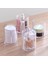 Gri Stil Makeup Cotton Pad Organizer Bathroom Storage Box For Cotton Swabs Cosmetics Jewelry Makeup Remover Pad Container With Bamboo Lid (Yurt Dışından) 2