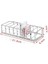 25.9.5cm Style No.8 Boyutu New Clear Acrylic 8 Grids Makeup Organizer Makeup Powder Storage Box Lipstick Makeup Tools Eye Shadow Case Jewelry Cosmetic Box (Yurt Dışından) 2