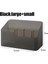 Large-Small Black Style Plastic Makeup Storage Box Bathroom Cosmetic Organizer Desktop Make Up Jewelry Storage Case Sundries Table Cabinet Container (Yurt Dışından) 1