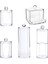 No.9 Tarzı Acrylic Makeup Organizer Cotton Swabs Qtip Container Cosmetic Makeup Cotton Pad Organizer Jewelry Storage Box(Empty Box) (Yurt Dışından) 4