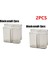 2 Adet Tarzı Plastic Makeup Bathroom Storage Box Cosmetic Organizer Desktop Make Up Jewelry Storage Case Sundries Table Container Organizer (Yurt Dışından) 1