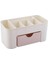 No.2 Tarzı Multi-Function Desktop Cosmetic Organizer Case With Small Plain Color Drawermakeup Box Jewelry Box Storage Desk Storage Plastic (Yurt Dışından) 4