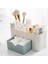 No.2 Tarzı Multi-Function Desktop Cosmetic Organizer Case With Small Plain Color Drawermakeup Box Jewelry Box Storage Desk Storage Plastic (Yurt Dışından) 5