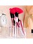 Şeffaf Stil Makeup Brush Storage Box Cosmetic Organizer Lipstick Display Stand Transparent Storage Box Bathroom Desktop Home Fg (Yurt Dışından) 3