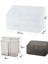 Menekşe Tarzı Plastic Makeup Bathroom Storage Box Cosmetic Organizer Desktop Make Up Jewelry Storage Case Sundries Table Container Organizer (Yurt Dışından) 2