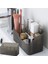Menekşe Tarzı Plastic Makeup Bathroom Storage Box Cosmetic Organizer Desktop Make Up Jewelry Storage Case Sundries Table Container Organizer (Yurt Dışından) 3