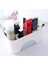 Mavi Stil Plastic Cosmetic Storage Box Drawer Organizer Drawer Divider Makeup Jewelry Organizer Rangement Cuisine Home Storage Drawers (Yurt Dışından) 5