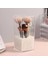 MAVI-22X10X10.3CM Stili Pearl Clear Acrylic Makeup Brush Holder Transparent Makeup Brush Storage Box Lipstick Storage Container Pencil Clear Bucket (Yurt Dışından) 5