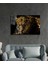 Leopar Hayvan Cam Tablo, Leopard 110X70-MIYREM 2