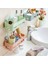 No.4 Tarzı Emme Duvar Duş Caddy Raf Banyo Köşe Banyo Rafı Depolama Tutucu Organizatör Rafları Banyo Aksesuarları Duvara Monte (Yurt Dışından) 5