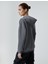 Kapşonlu Sweatshirt Baskılı Uzun Kollu 4