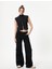 Kolsuz Hırka Dik Yaka Çift Taraflı Fermuarlı Cepli Slim Fit 2