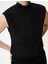 Kolsuz Hırka Dik Yaka Çift Taraflı Fermuarlı Cepli Slim Fit 5