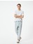 Loose Fit Bol Kot Pantolon - Steve Jean 1
