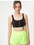 Fermuarlı Sporcu Sütyeni Kaplı Slim Fit U Yaka 2