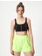 Fermuarlı Sporcu Sütyeni Kaplı Slim Fit U Yaka 3