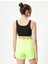 Fermuarlı Sporcu Sütyeni Kaplı Slim Fit U Yaka 4