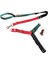 Köpek göğüs tasması gezdirme kayışlı set önden ve sırttan çekmeli göğüs ölçüsü:50-90 cm ayarlamalı gezdirme kayışı:80-120cm dog harness TB4-6 1