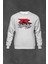 Gri Sweatshirt Motor Motorsiklet Gsx-R Racing Bike Motorcycle Baskılı Unisex Sweat 1